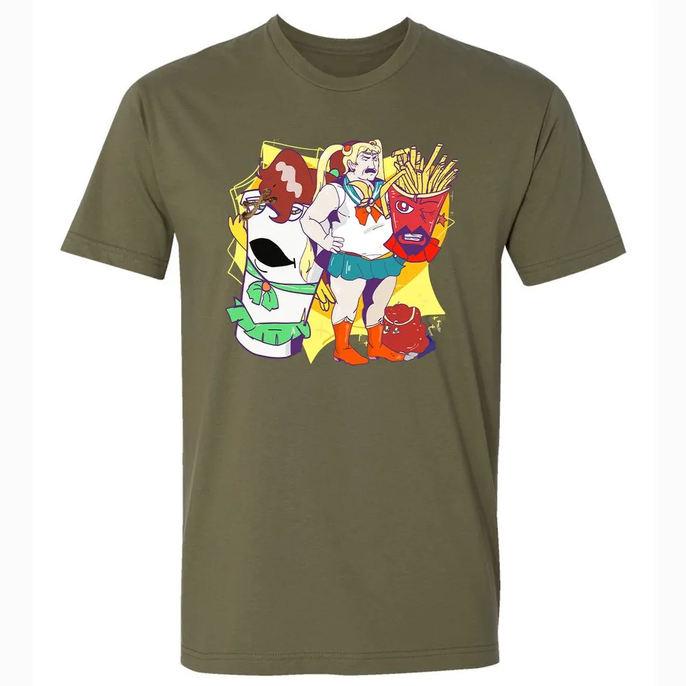 Premium Unisex T-Shirt - K7VE577B - Military Green - 5