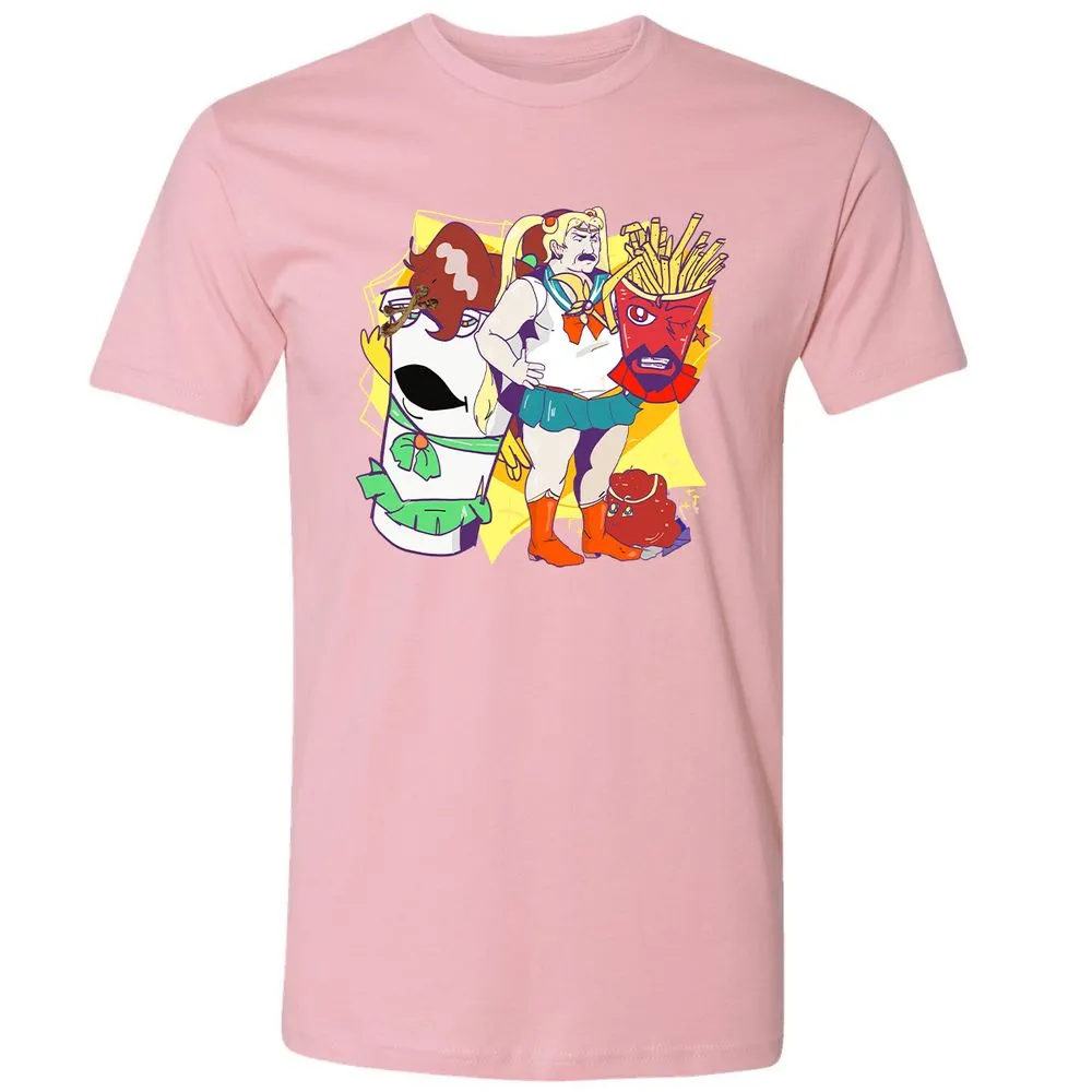 Premium Unisex T-Shirt - K7VE577B - Light Pink - 3