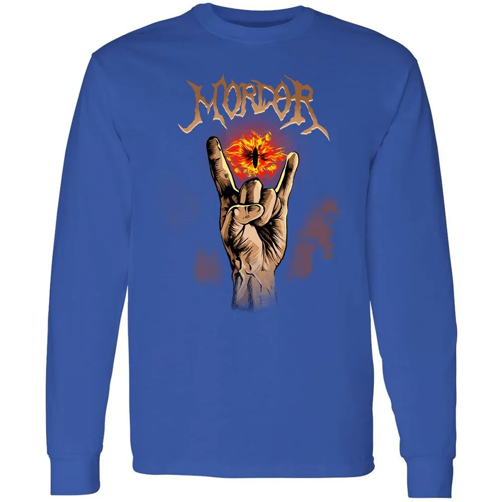 Long Sleeve T-Shirt - 7YRY6UP1 - Royal - 8