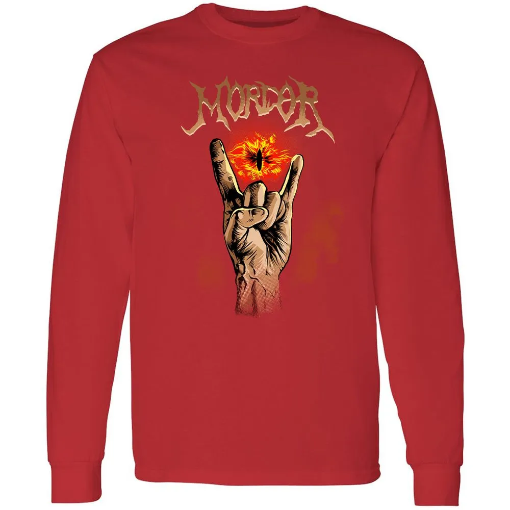 Long Sleeve T-Shirt - 7YRY6UP1 - Red - 14