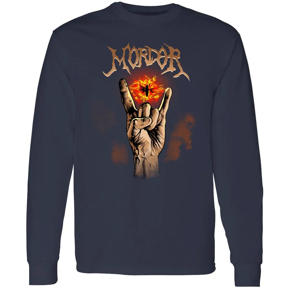 Long Sleeve T-Shirt - 7YRY6UP1 - Navy - 2