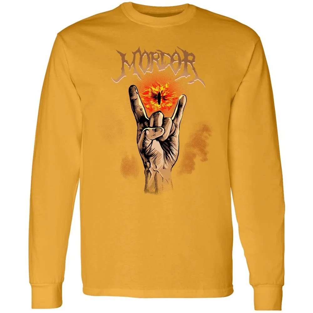 Long Sleeve T-Shirt - 7YRY6UP1 - Gold - 9