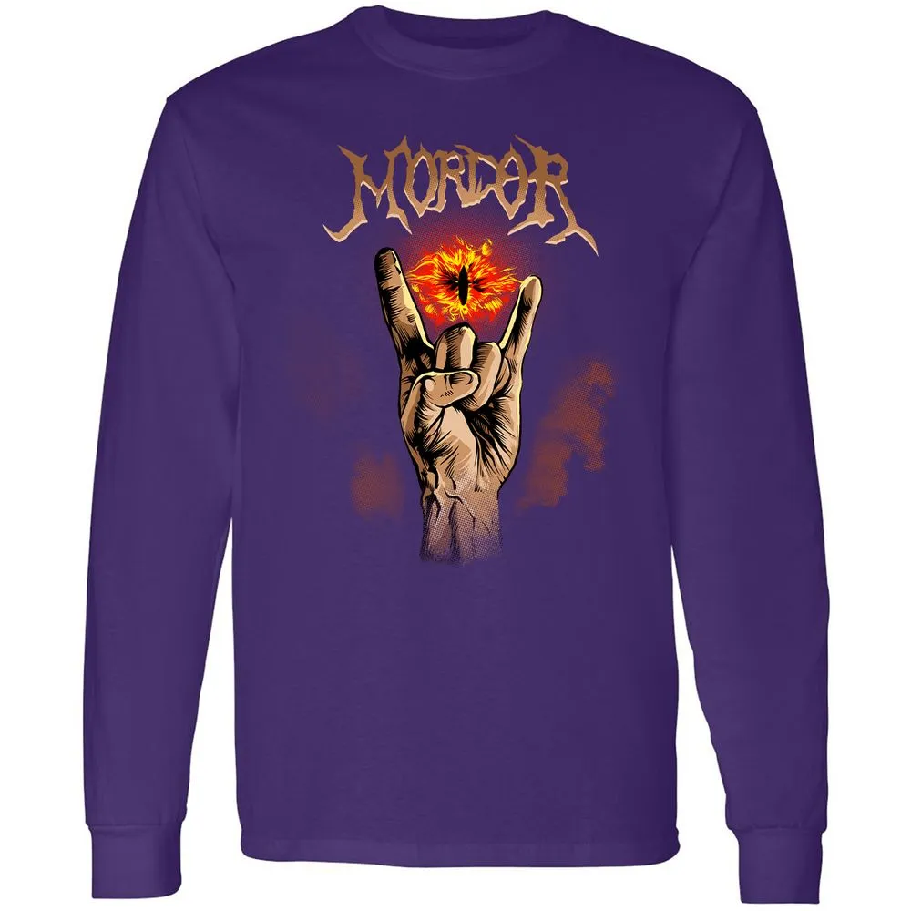 Long Sleeve T-Shirt - 7YRY6UP1 - Purple - 13