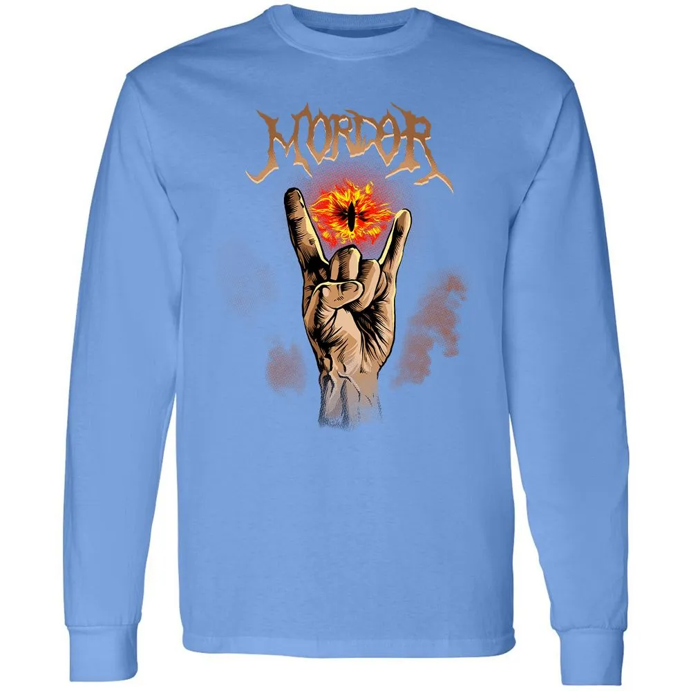 Long Sleeve T-Shirt - 7YRY6UP1 - Carolina Blue - 12