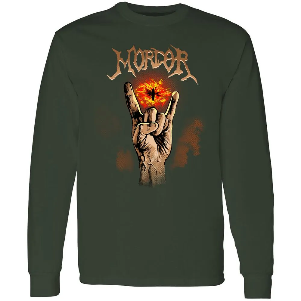 Long Sleeve T-Shirt - 7YRY6UP1 - Forest Green - 4