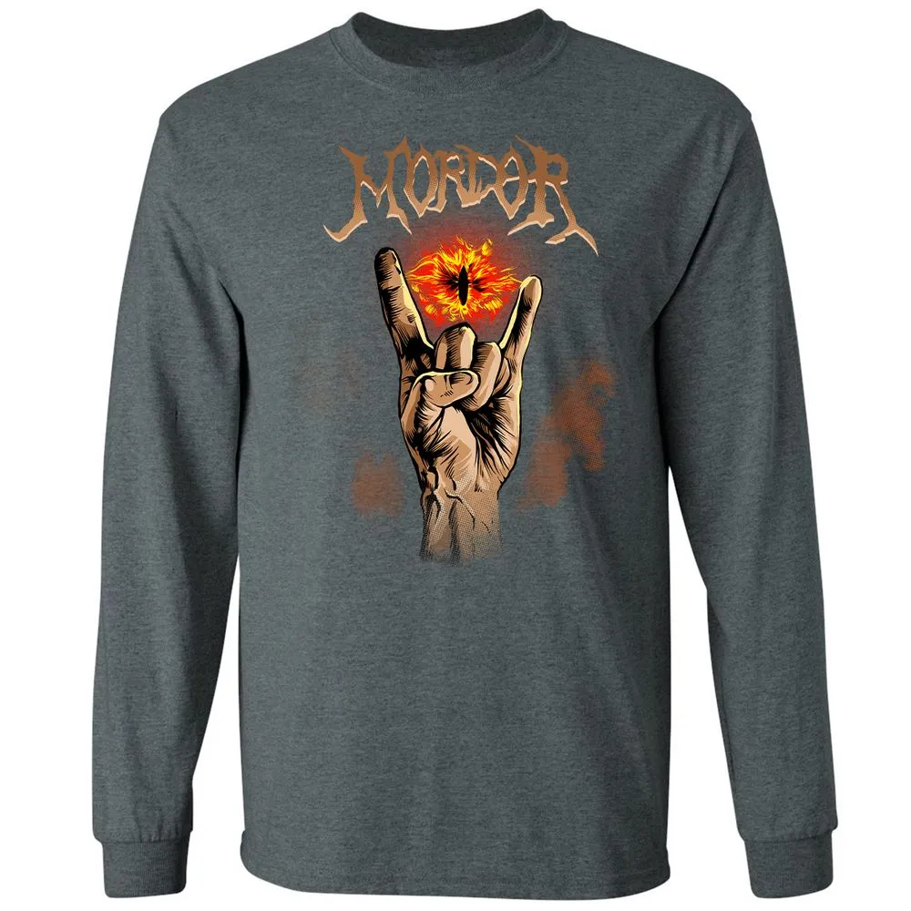 Long Sleeve T-Shirt - 7YRY6UP1 - Dark Heather - 15