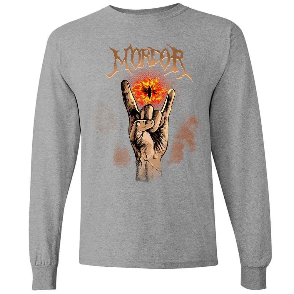 Long Sleeve T-Shirt - 7YRY6UP1 - Graphite Heather - 6