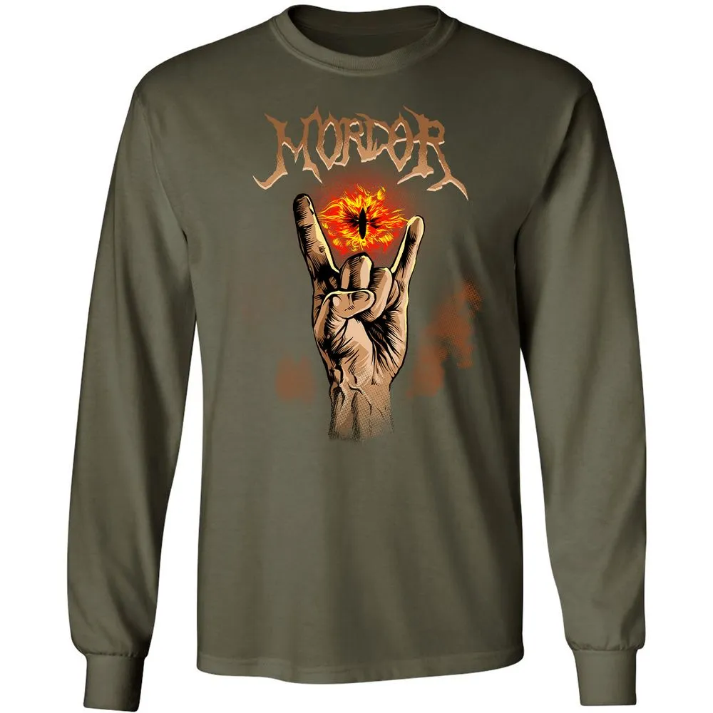 Long Sleeve T-Shirt - 7YRY6UP1 - Military Green - 16