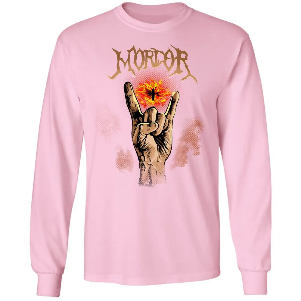 Long Sleeve T-Shirt - 7YRY6UP1 - Light Pink - 3