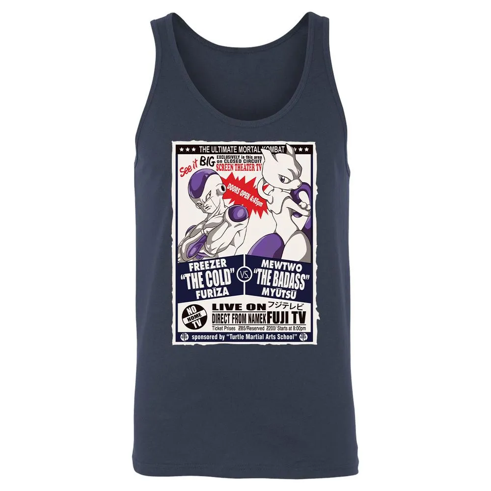 Unisex Jersey Tank - 87JB9BF5 - Navy - 2
