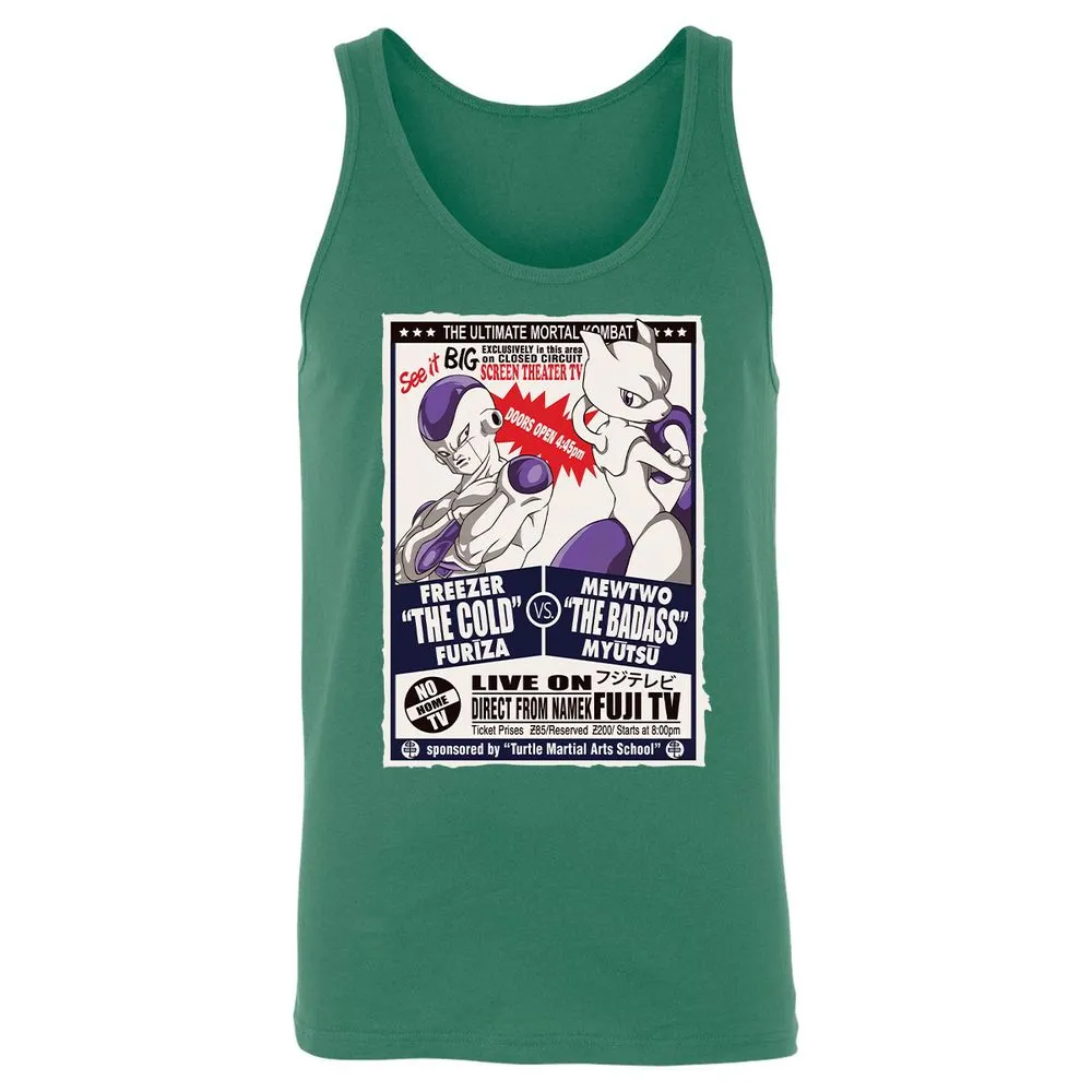 Unisex Jersey Tank - 87JB9BF5 - Kelly - 9