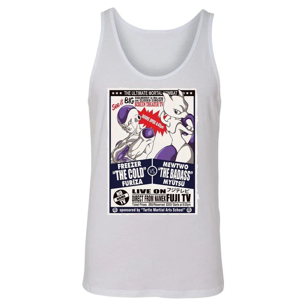 Unisex Jersey Tank - 87JB9BF5 - White - 14