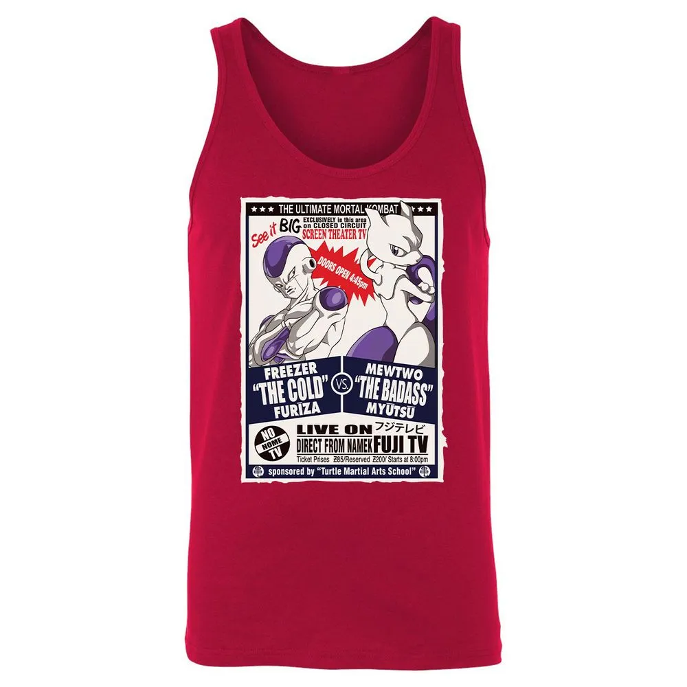 Unisex Jersey Tank - 87JB9BF5 - Red - 11