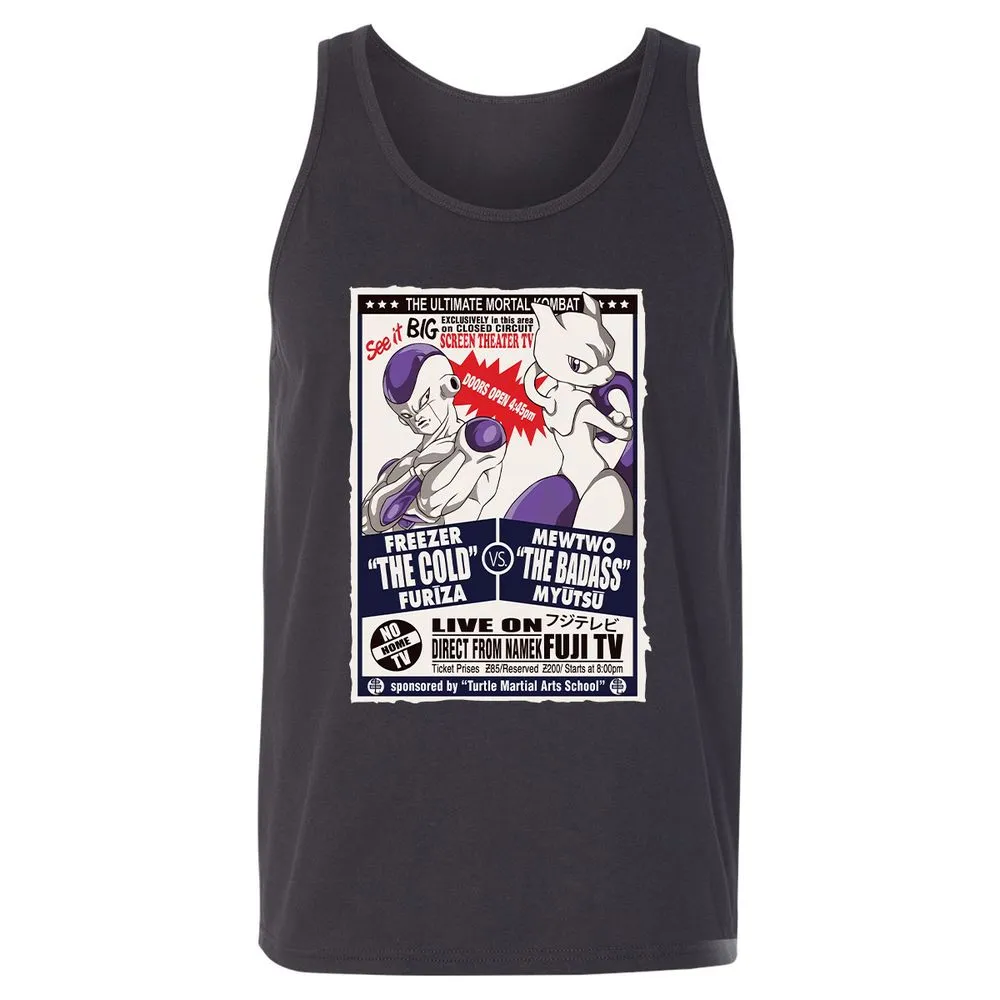 Unisex Jersey Tank - 87JB9BF5 - Dark Grey - 7