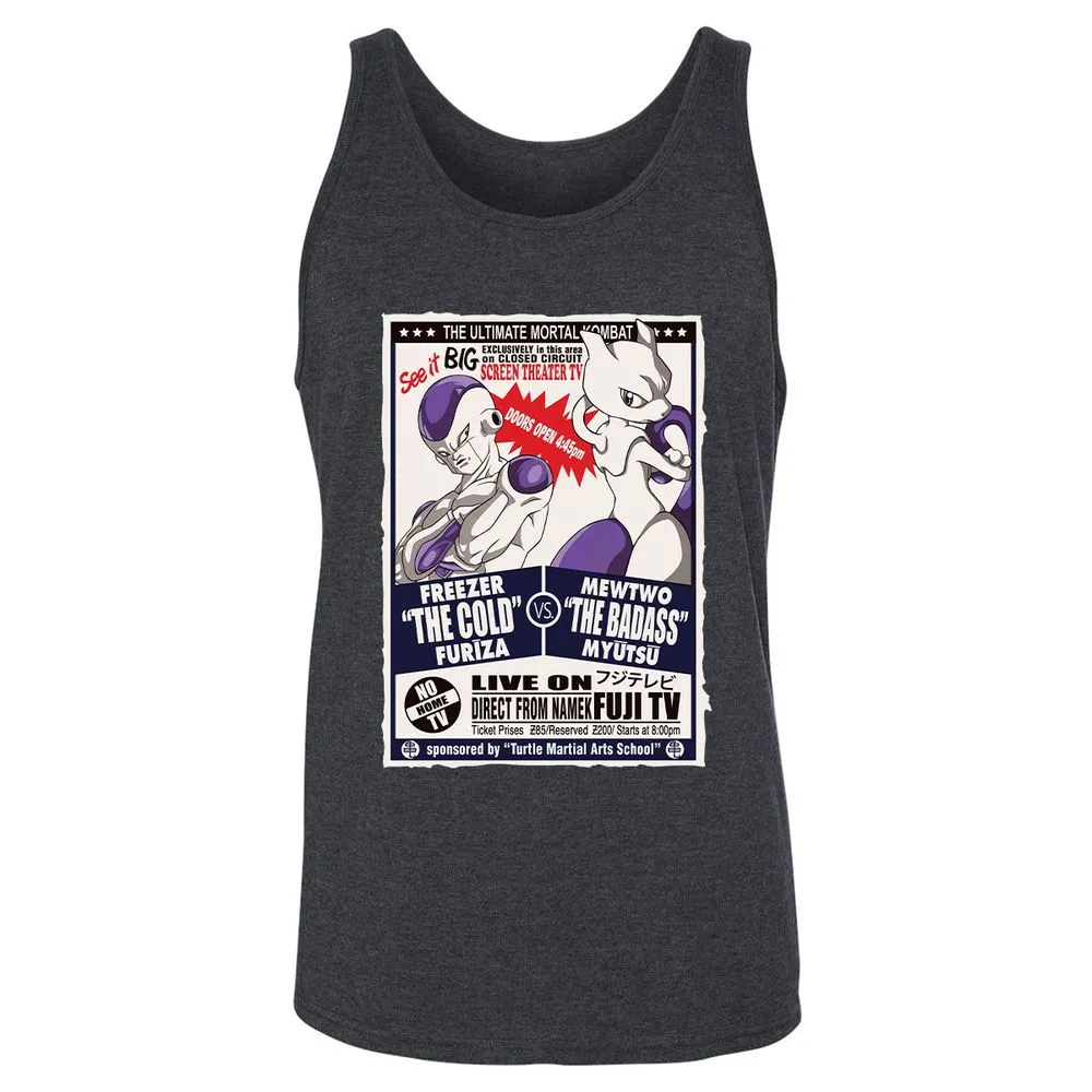 Unisex Jersey Tank - 87JB9BF5 - Dark Grey Heather - 6