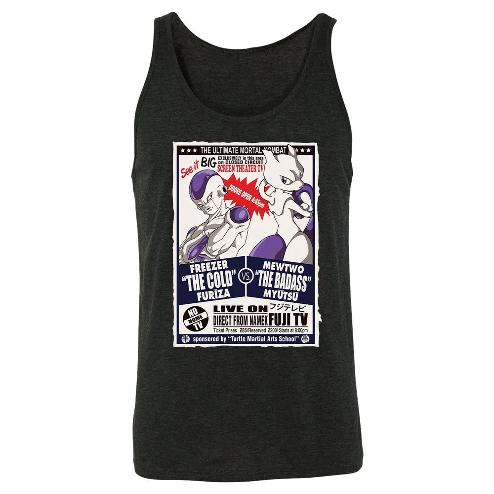 Unisex Jersey Tank - 87JB9BF5 - Charcoal Black Triblend - 5