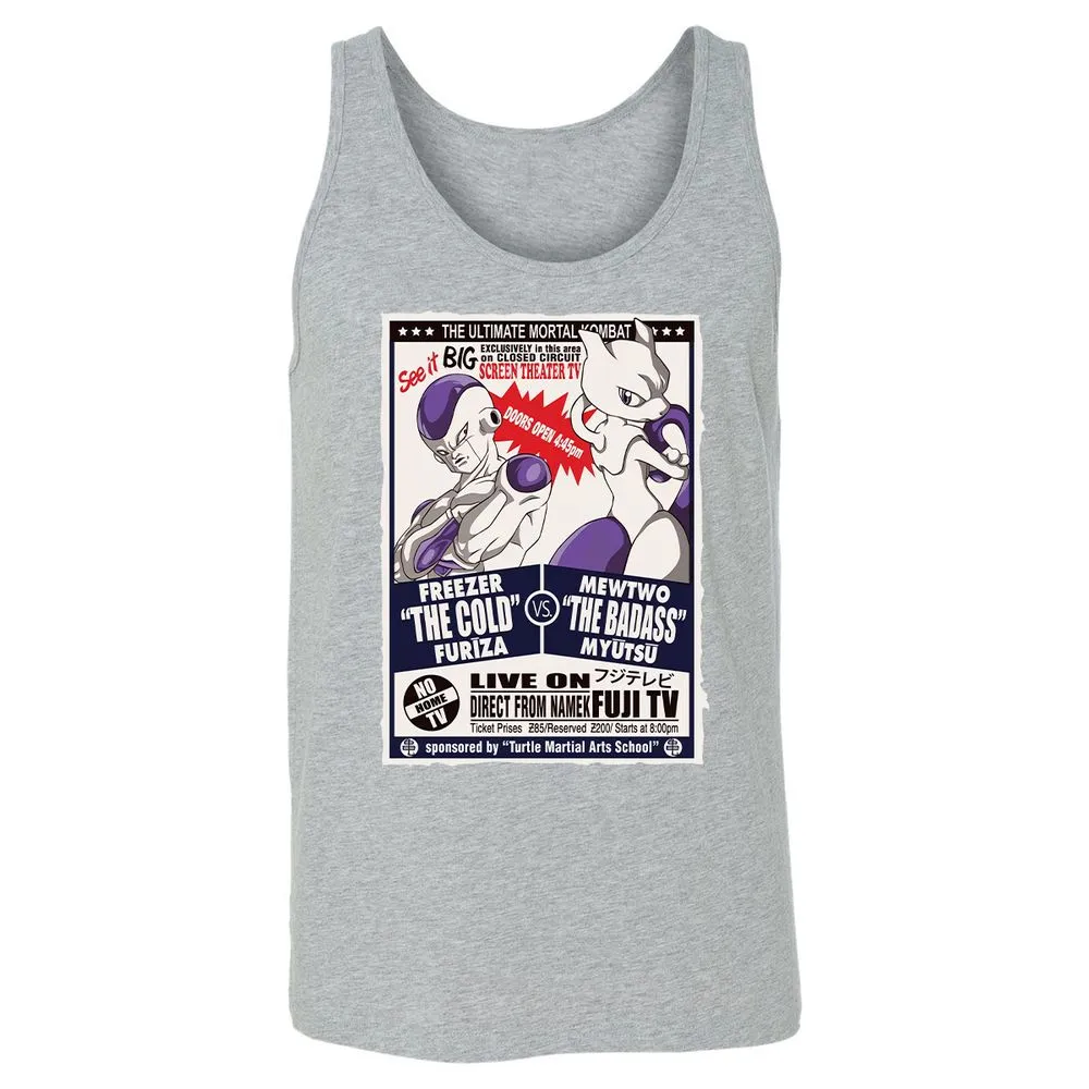 Unisex Jersey Tank - 87JB9BF5 - Athletic Heather - 4