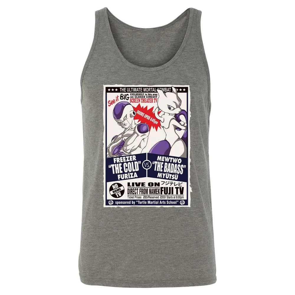 Unisex Jersey Tank - 87JB9BF5 - Grey Triblend - 8