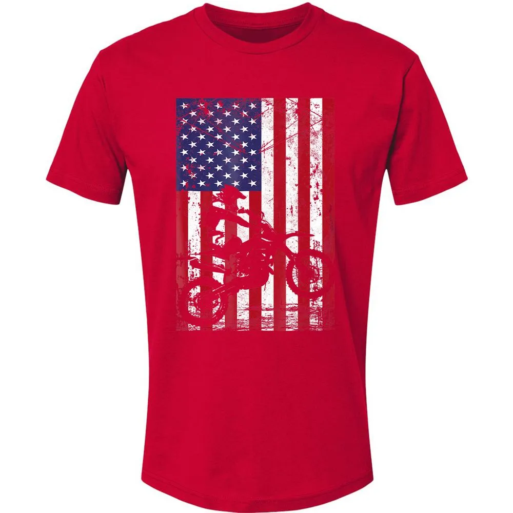Premium Unisex T-Shirt - Q73HBGUD - Red - 6