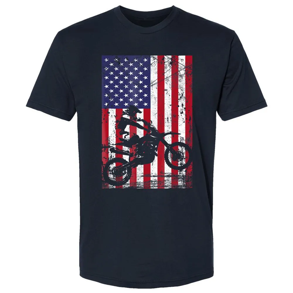 Premium Unisex T-Shirt - Q73HBGUD - Midnight Navy - 2
