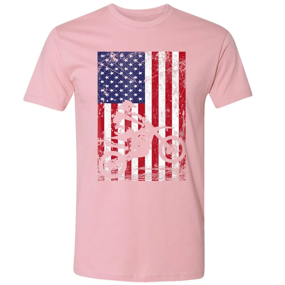 Premium Unisex T-Shirt - Q73HBGUD - Light Pink - 3