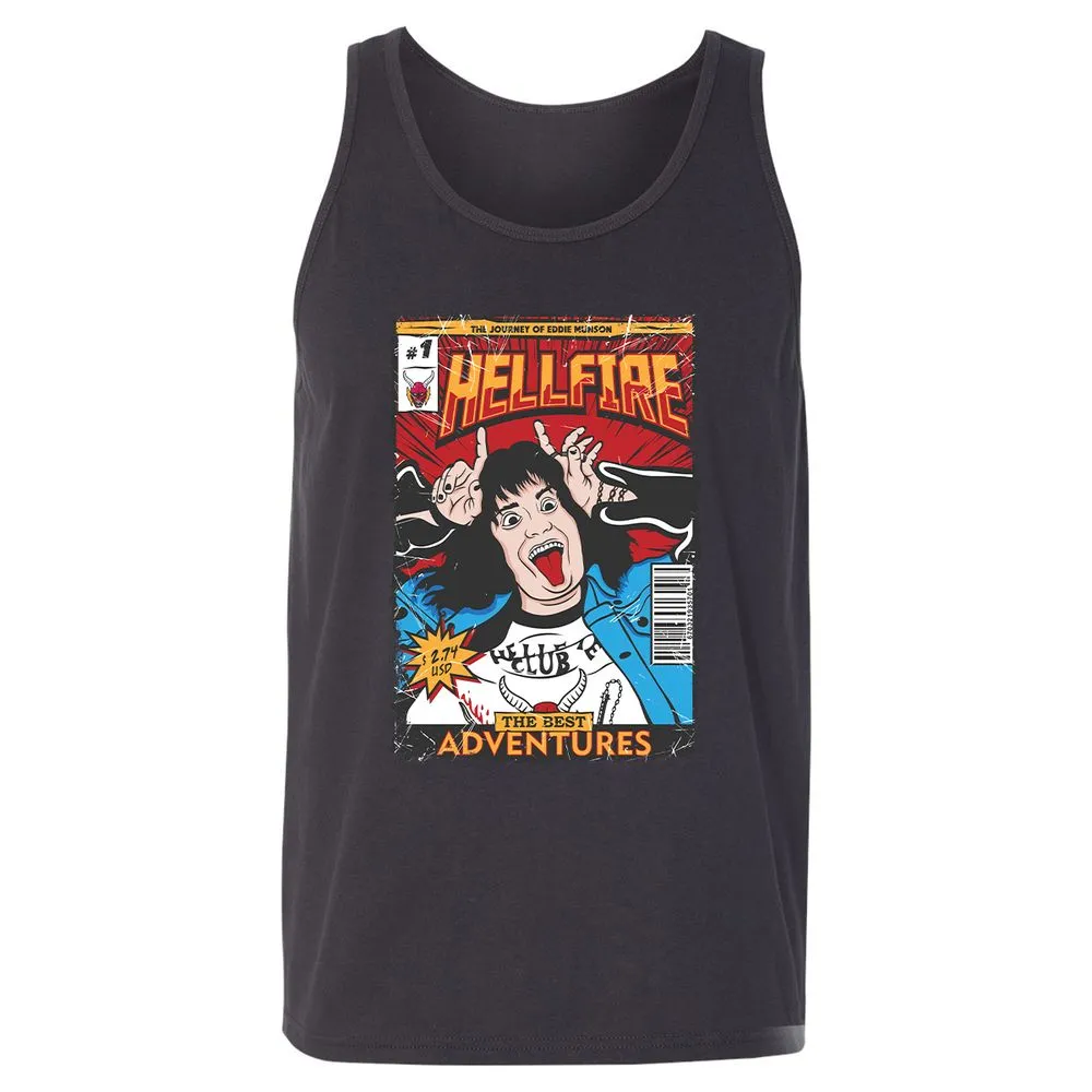 Unisex Jersey Tank - S7UYC2LR - Dark Grey - 7