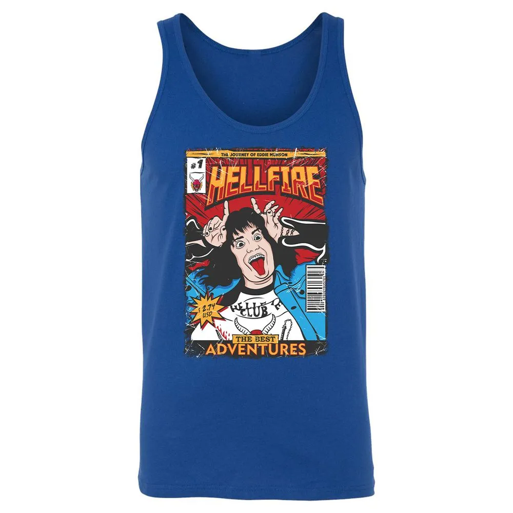 Unisex Jersey Tank - S7UYC2LR - True Royal - 13