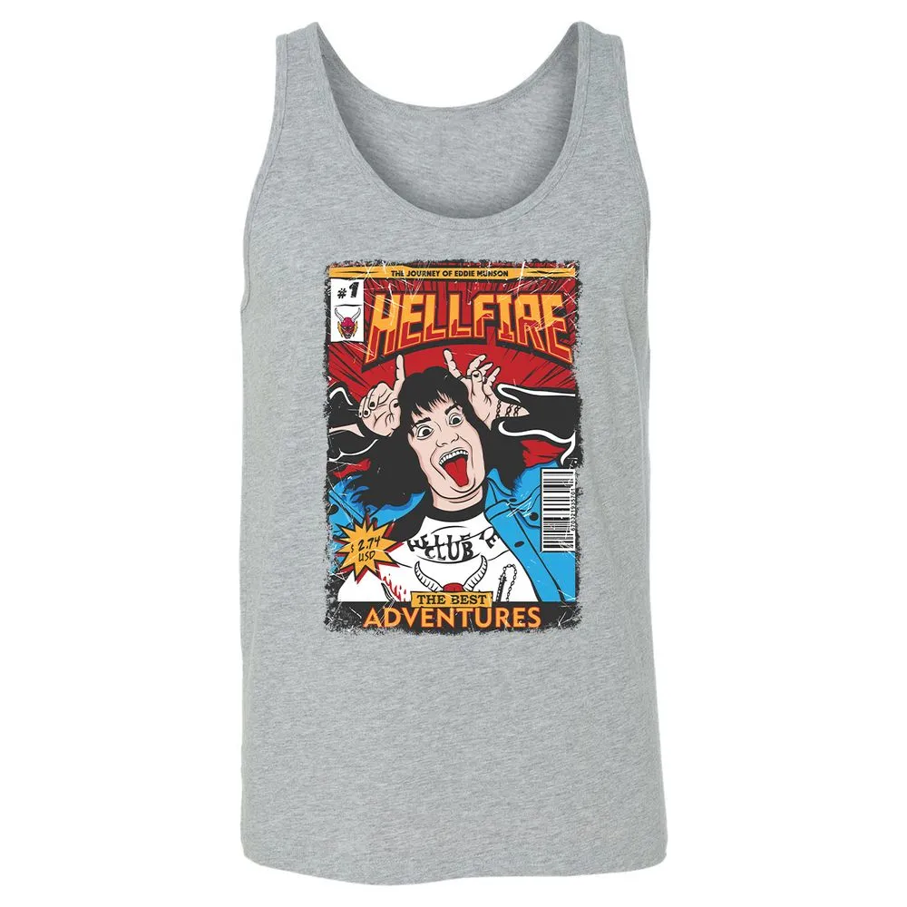 Unisex Jersey Tank - S7UYC2LR - Athletic Heather - 4
