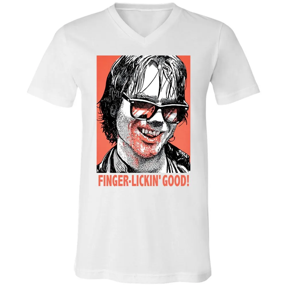 Unisex V-Neck T-Shirt - UAX1N4AU - White - 5
