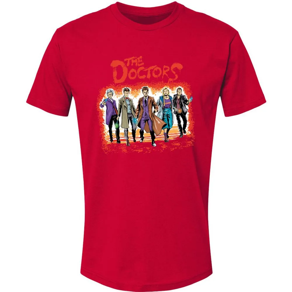 Premium Unisex T-Shirt - DT1KWQEU - Red - 6