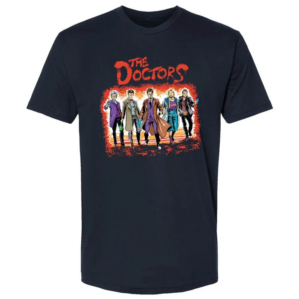 Premium Unisex T-Shirt - DT1KWQEU - Midnight Navy - 2