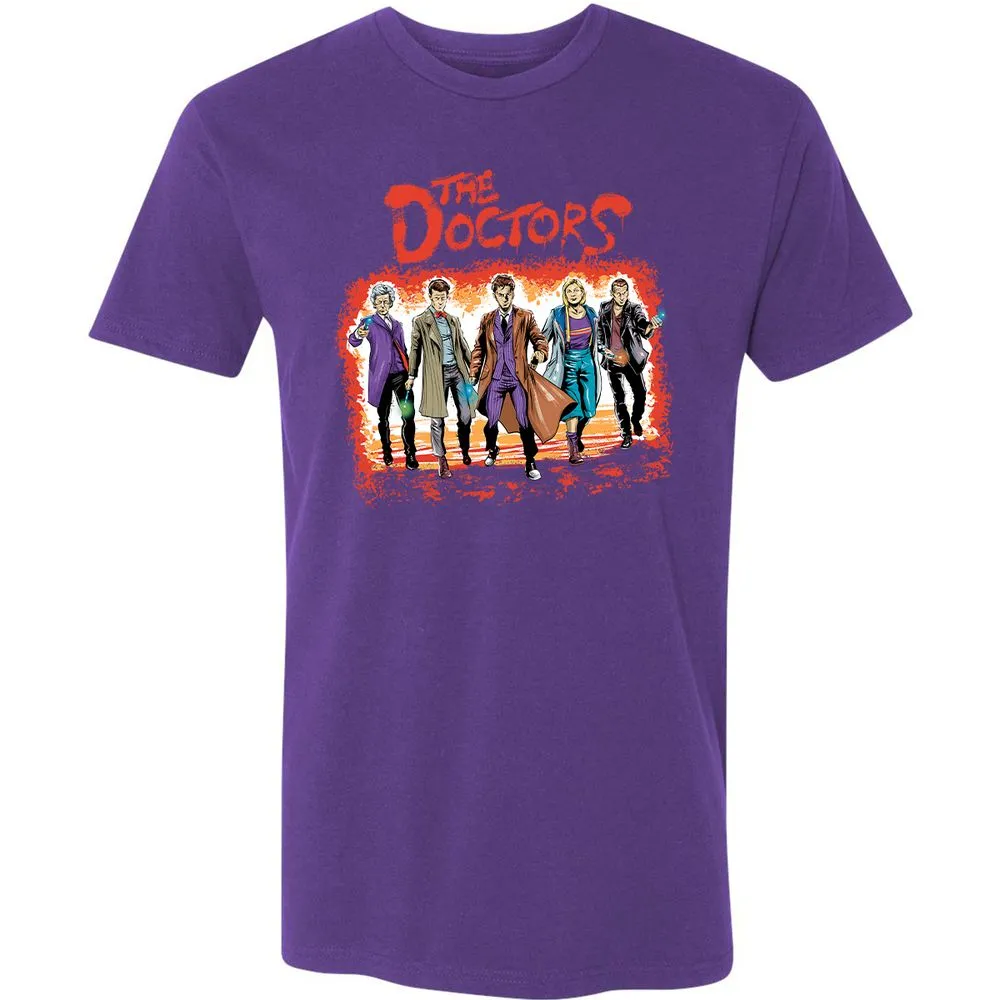 Premium Unisex T-Shirt - DT1KWQEU - Purple Rush - 7
