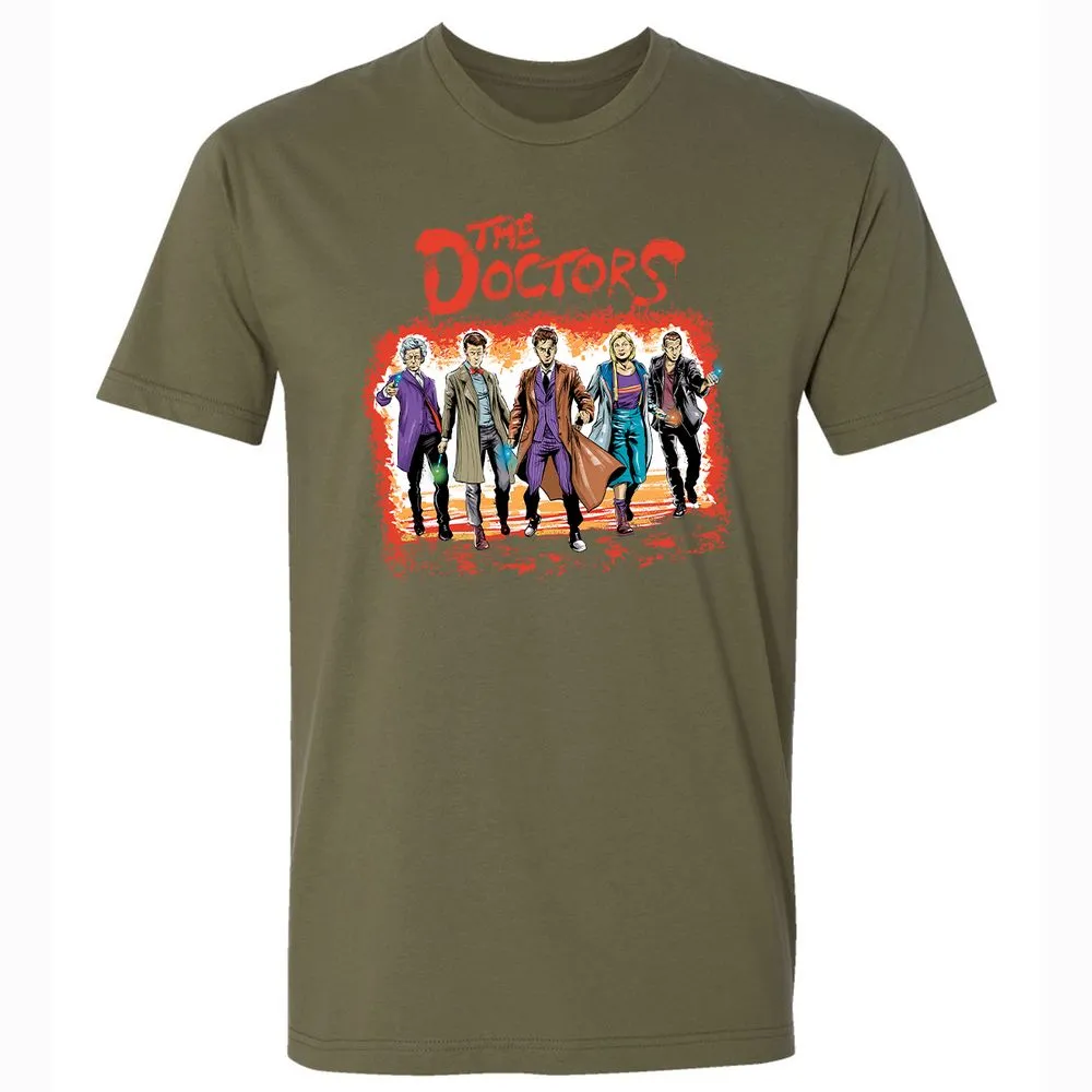 Premium Unisex T-Shirt - DT1KWQEU - Military Green - 5
