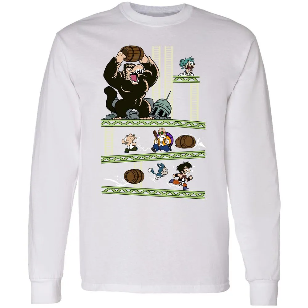 Long Sleeve T-Shirt - BNVSC3CV - White - 5