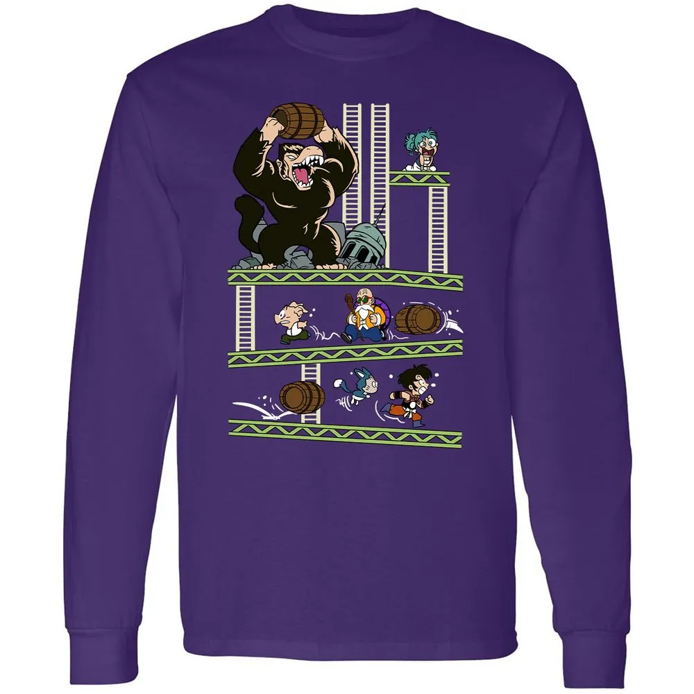 Long Sleeve T-Shirt - BNVSC3CV - Purple - 13