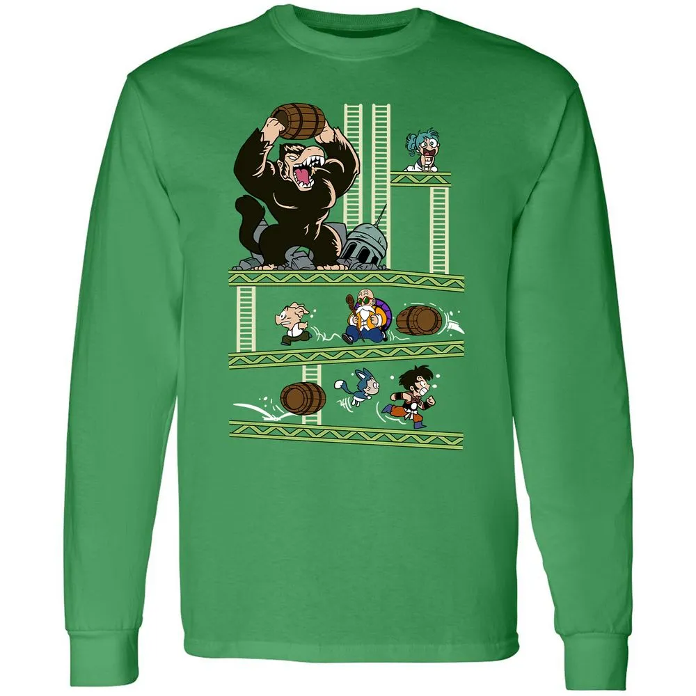 Long Sleeve T-Shirt - BNVSC3CV - Irish Green - 10