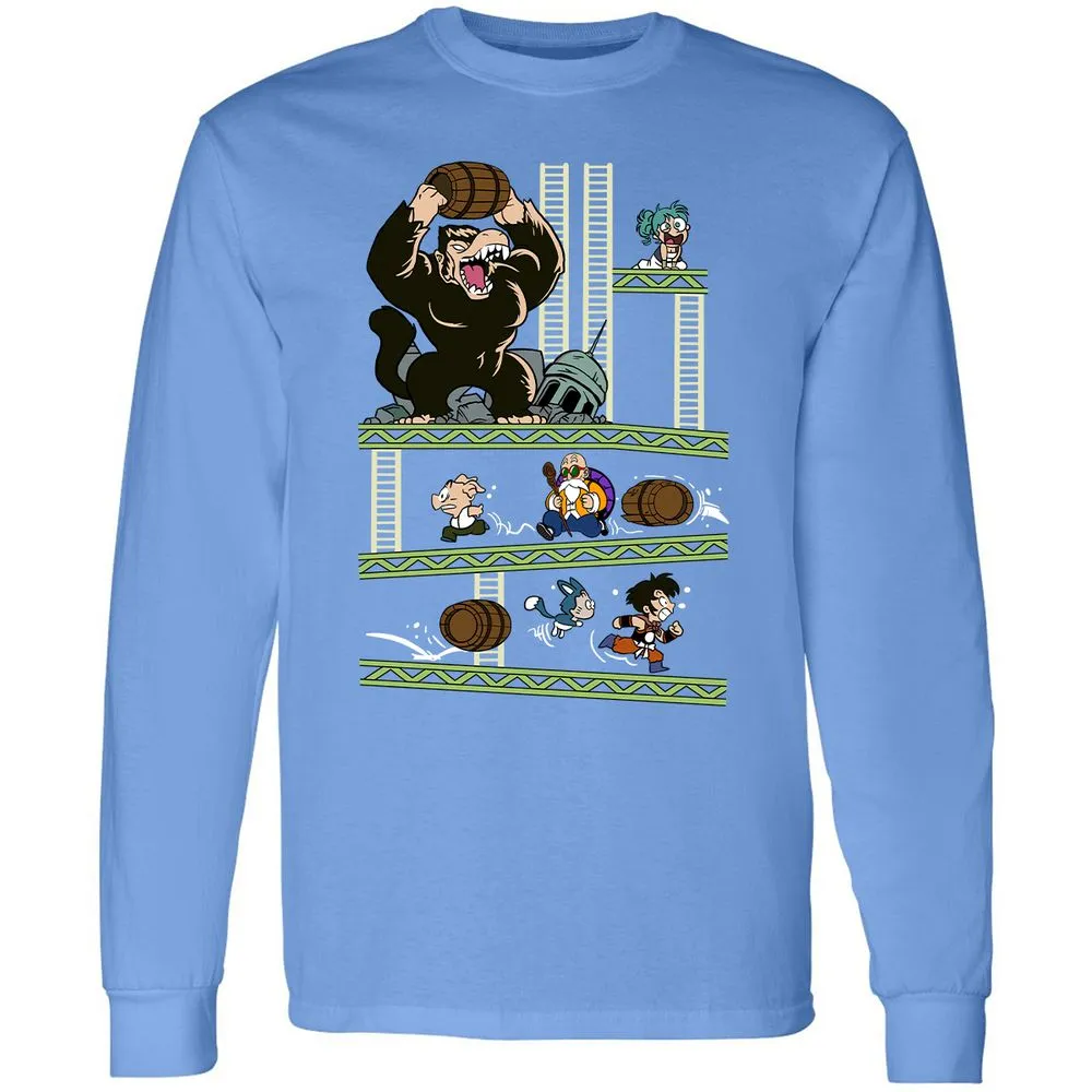 Long Sleeve T-Shirt - BNVSC3CV - Carolina Blue - 12