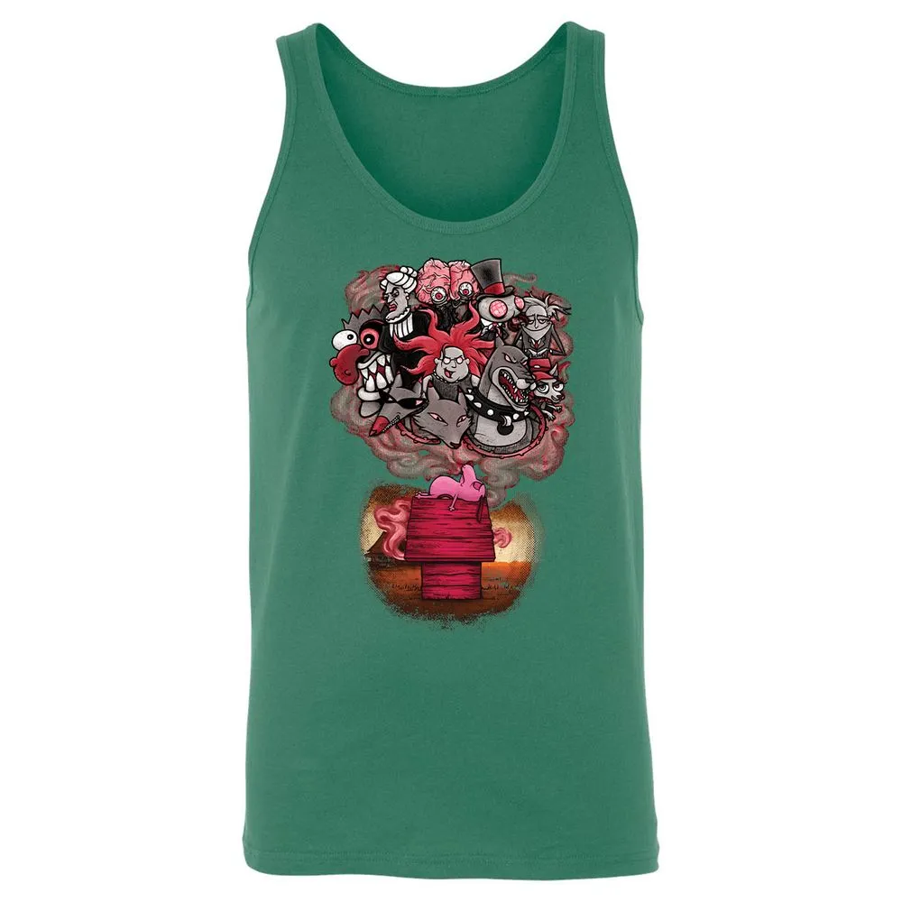 Unisex Jersey Tank - 57BUDSR7 - Kelly - 9