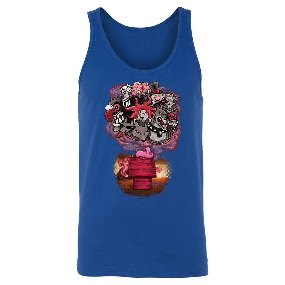 Unisex Jersey Tank - 57BUDSR7 - True Royal - 13