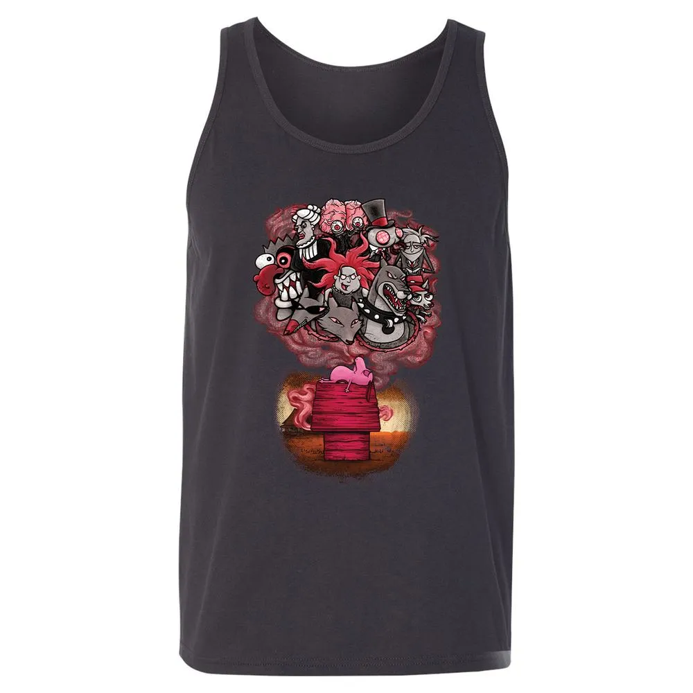 Unisex Jersey Tank - 57BUDSR7 - Dark Grey - 7
