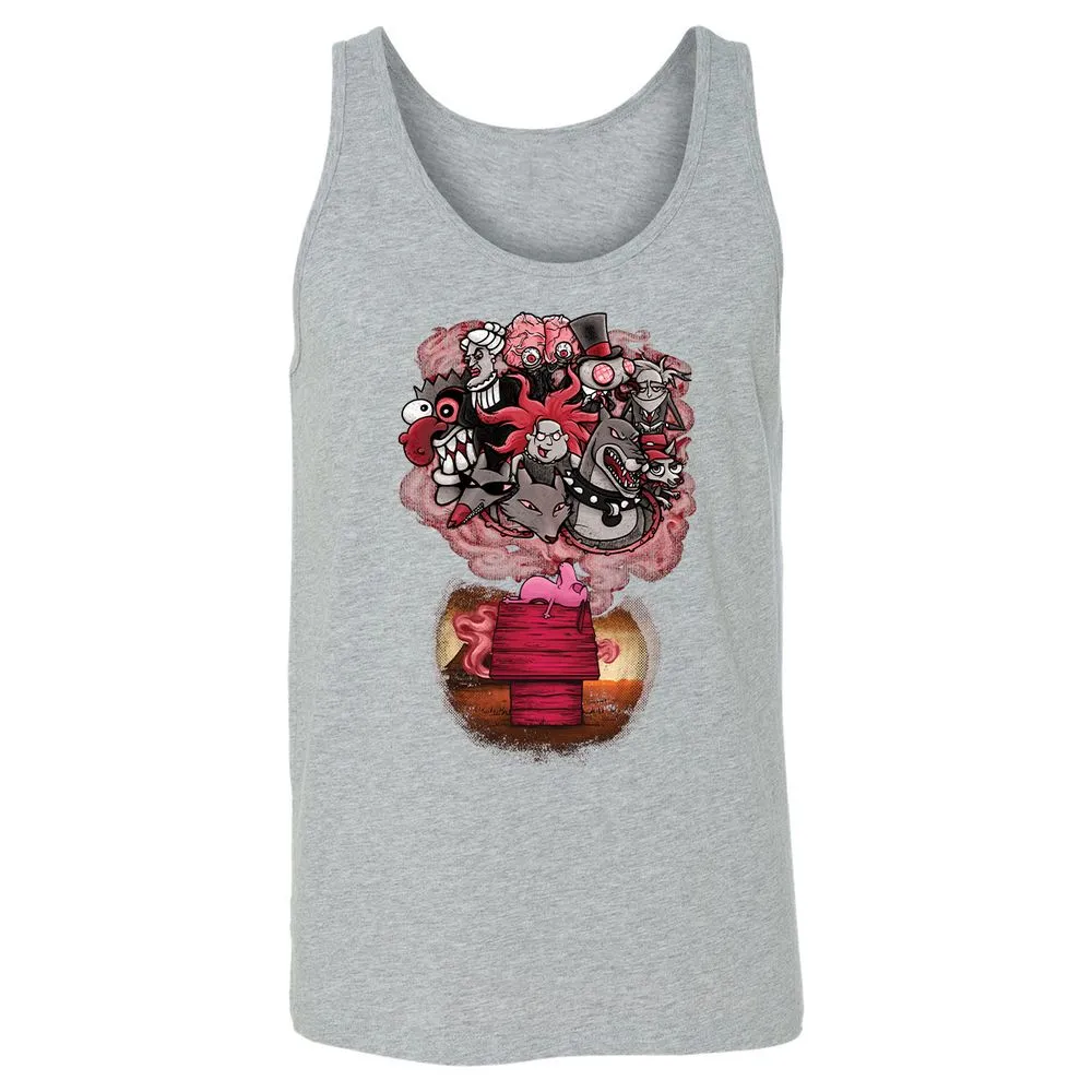 Unisex Jersey Tank - 57BUDSR7 - Athletic Heather - 4
