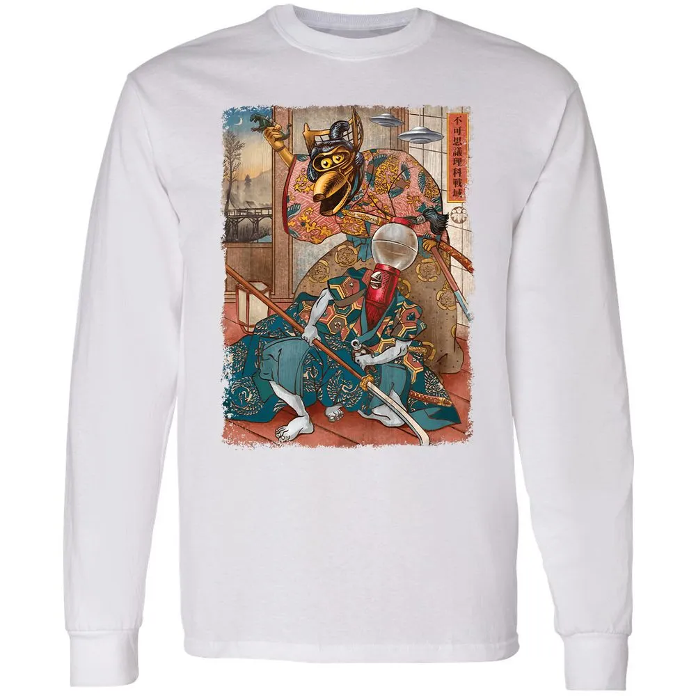 Long Sleeve T-Shirt - W7SU561S - White - 5