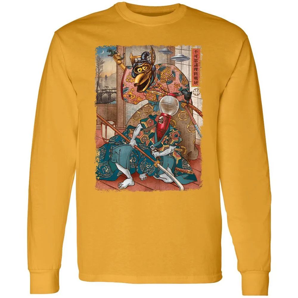 Long Sleeve T-Shirt - W7SU561S - Gold - 9