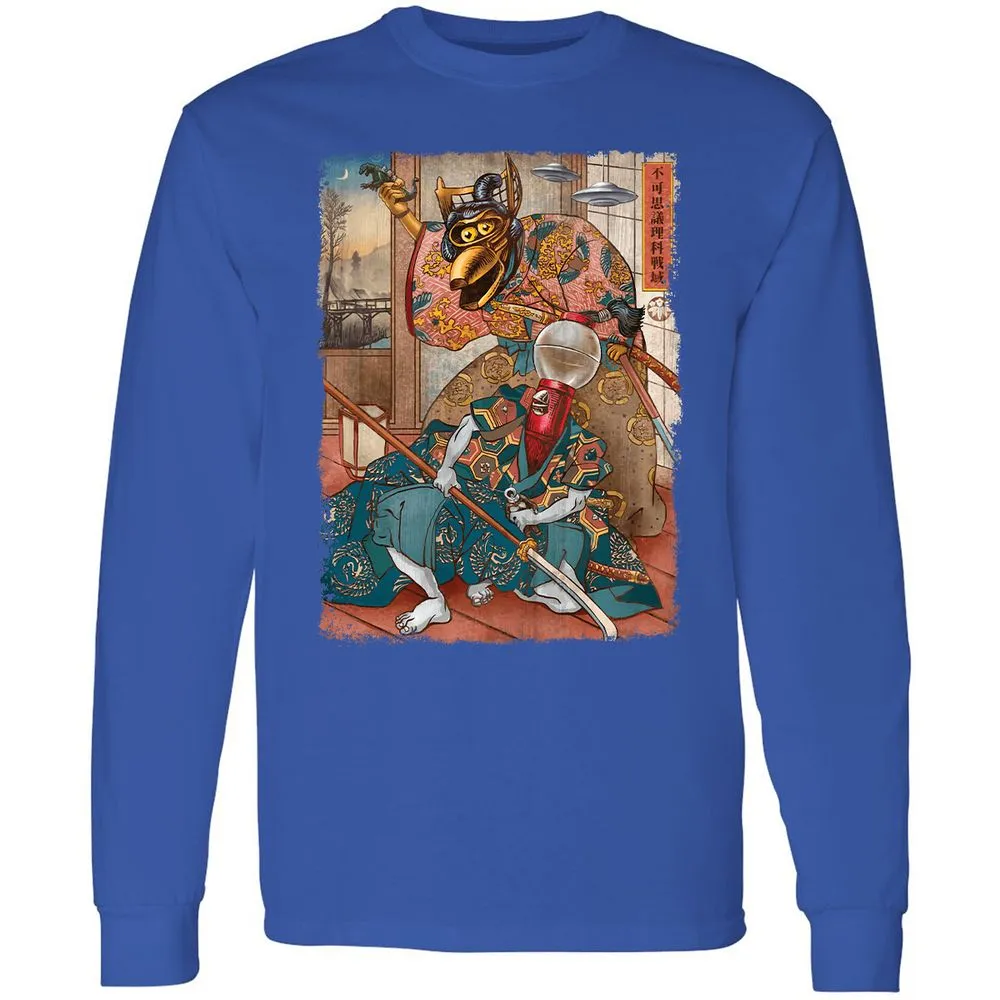 Long Sleeve T-Shirt - W7SU561S - Royal - 8