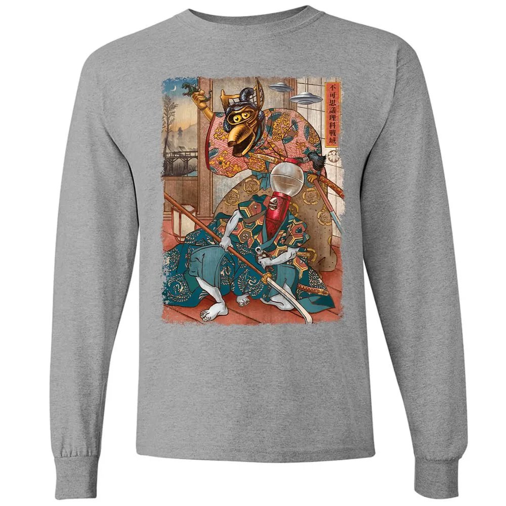 Long Sleeve T-Shirt - W7SU561S - Graphite Heather - 6