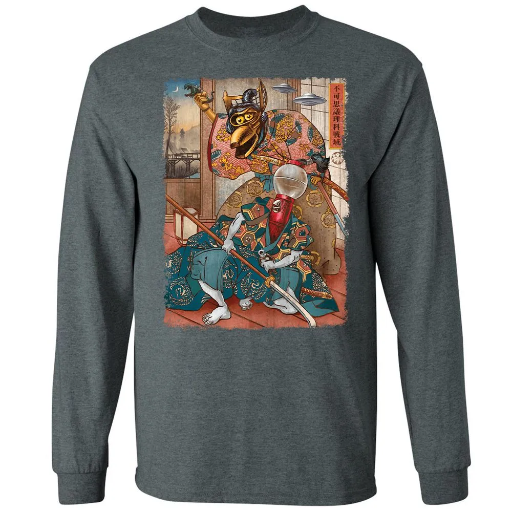 Long Sleeve T-Shirt - W7SU561S - Dark Heather - 15