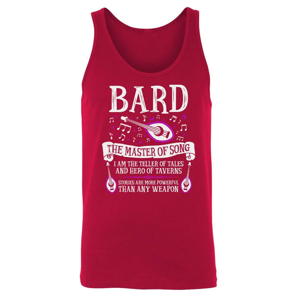 Unisex Jersey Tank - XWDNL3YW - Red - 11