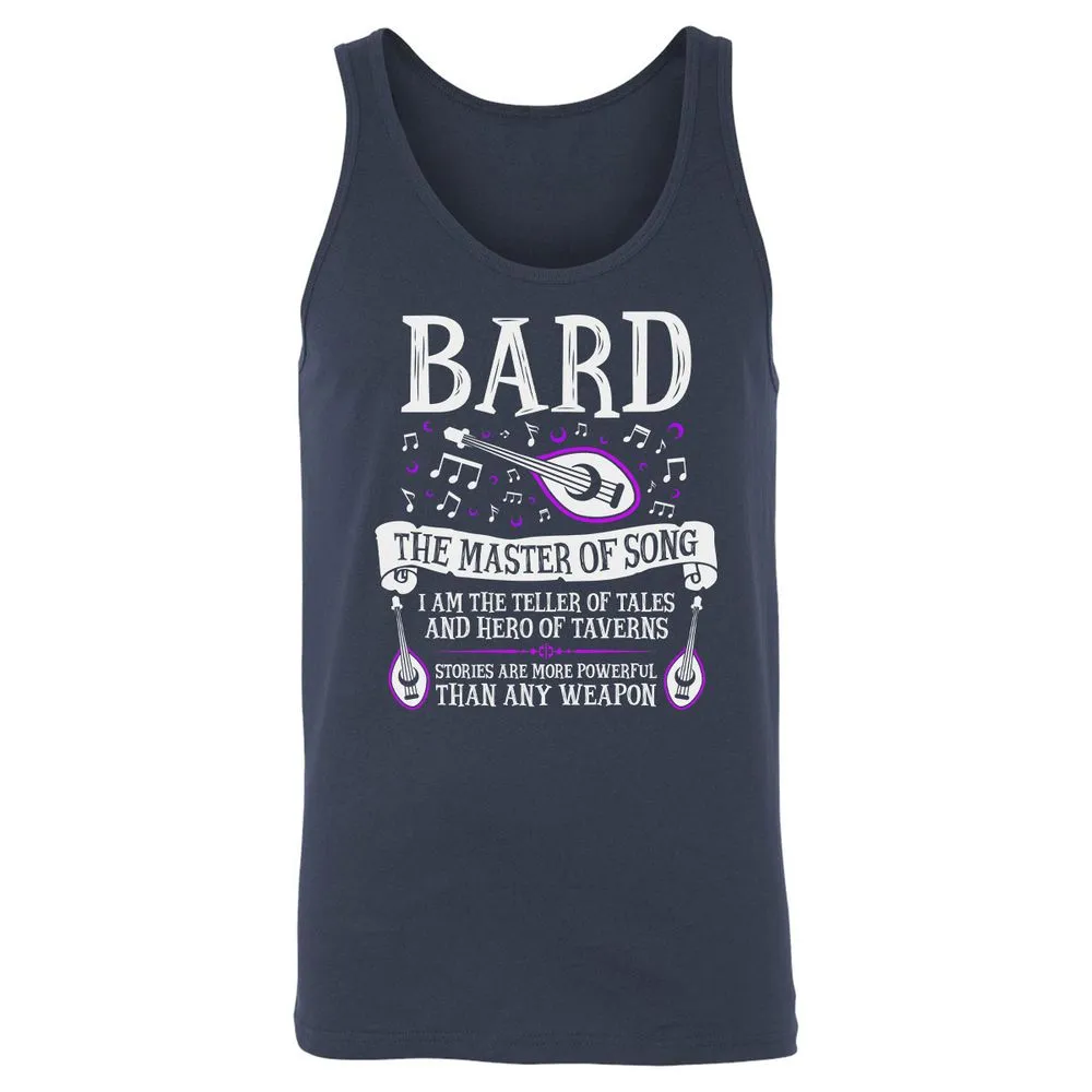 Unisex Jersey Tank - XWDNL3YW - Navy - 2