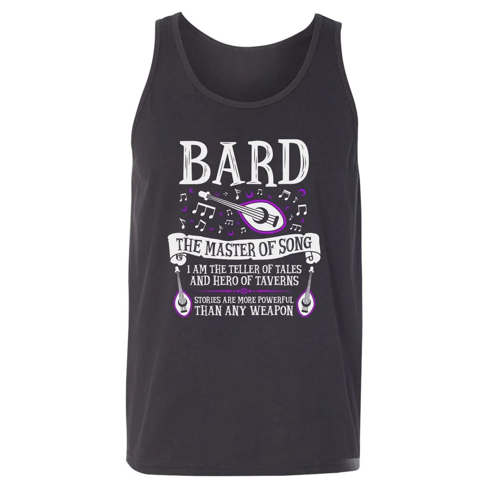 Unisex Jersey Tank - XWDNL3YW - Dark Grey - 7