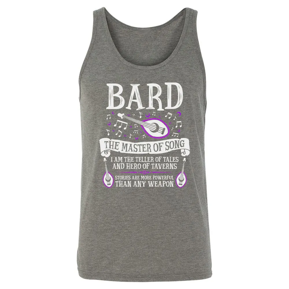 Unisex Jersey Tank - XWDNL3YW - Grey Triblend - 8